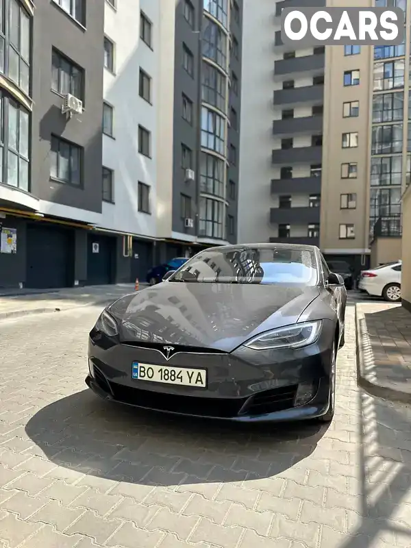 Лифтбек Tesla Model S 2017 null_content л. Автомат обл. Тернопольская, Тернополь - Фото 1/11