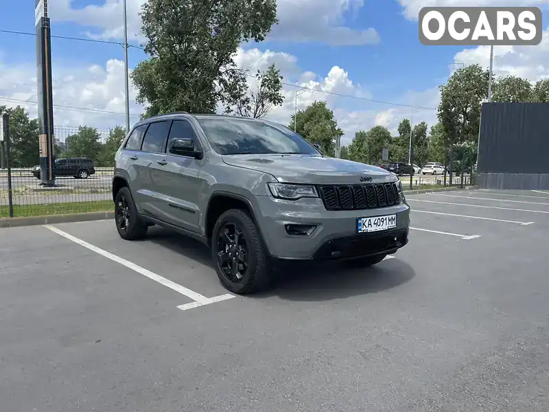 Позашляховик / Кросовер Jeep Grand Cherokee 2021 3.6 л. Автомат обл. Київська, Київ - Фото 1/21