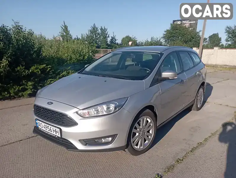 Универсал Ford Focus 2016 1.5 л. Ручная / Механика обл. Ивано-Франковская, Ивано-Франковск - Фото 1/16