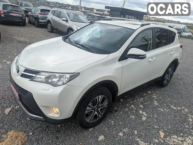 Позашляховик / Кросовер Toyota RAV4 2013 2.23 л. Ручна / Механіка обл. Рівненська, Рівне - Фото 1/21