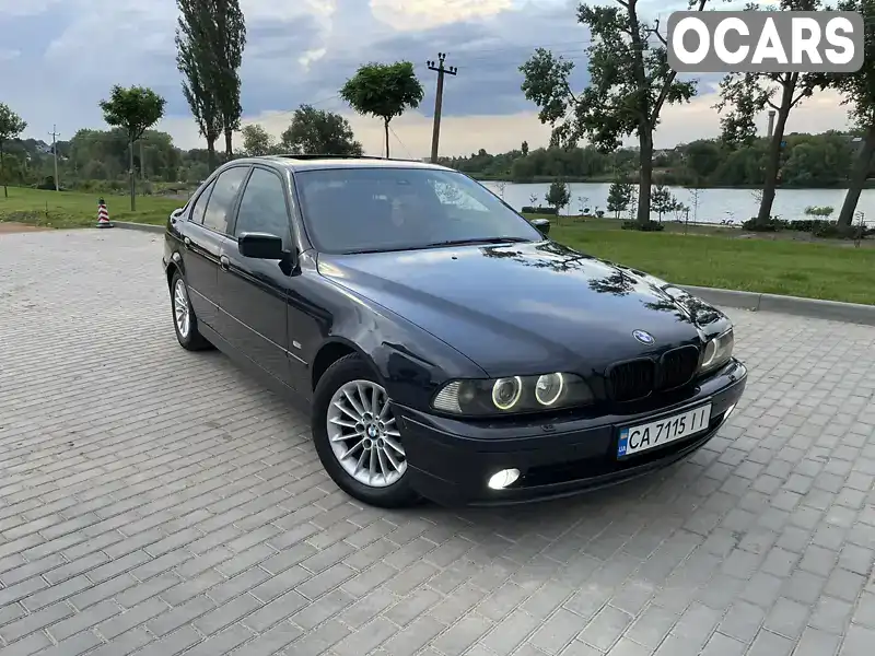 Седан BMW 5 Series 1999 3 л. Автомат обл. Черкасская, Умань - Фото 1/21