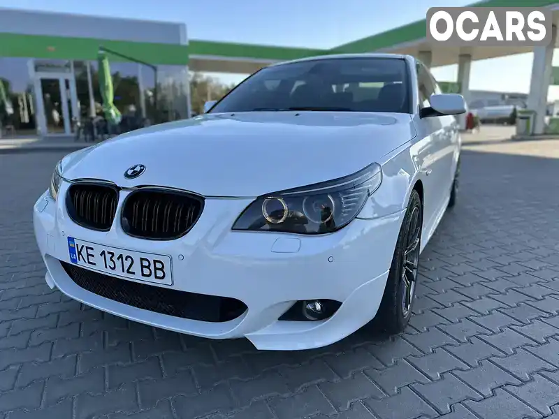 Седан BMW 5 Series 2007 3 л. Автомат обл. Дніпропетровська, Дніпро (Дніпропетровськ) - Фото 1/21