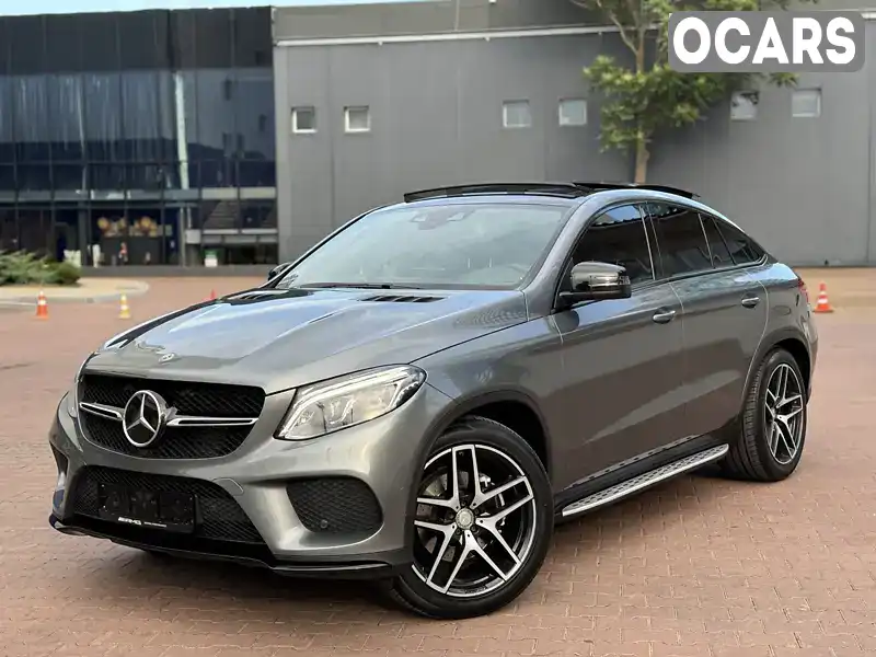 Внедорожник / Кроссовер Mercedes-Benz GLE-Class 2018 2.99 л. Автомат обл. Одесская, Одесса - Фото 1/21