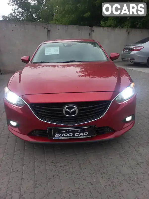 Седан Mazda 6 2013 2 л. Автомат обл. Кировоградская, Знаменка - Фото 1/21