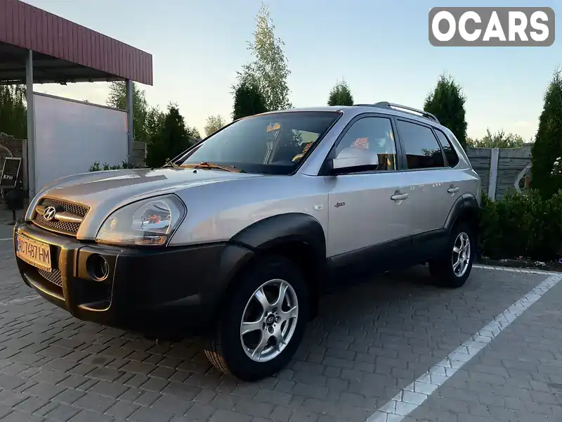 Позашляховик / Кросовер Hyundai Tucson 2005 2.66 л. Автомат обл. Житомирська, Олевськ - Фото 1/21