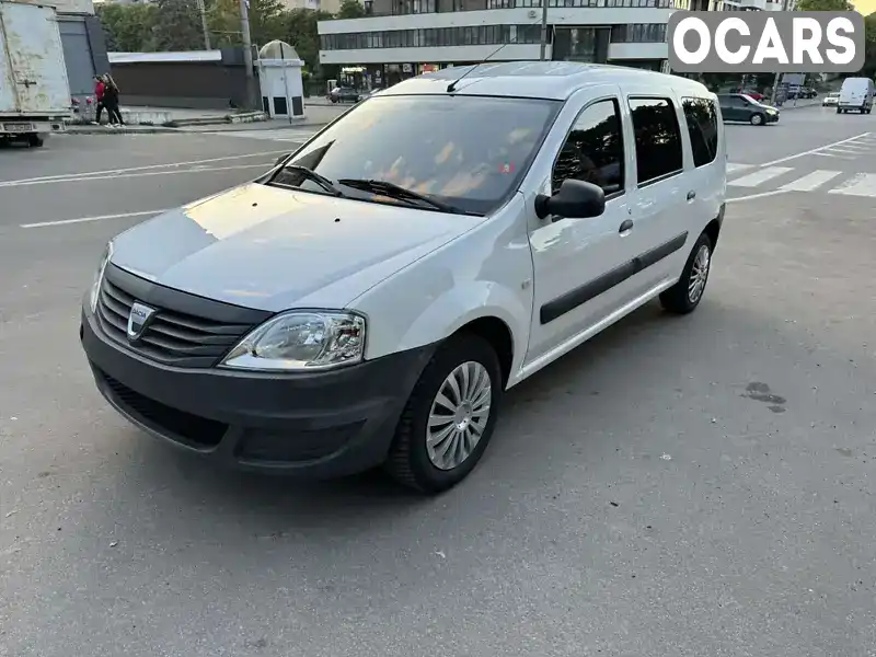 Седан Dacia Logan 2010 1.39 л. Ручная / Механика обл. Тернопольская, Тернополь - Фото 1/21