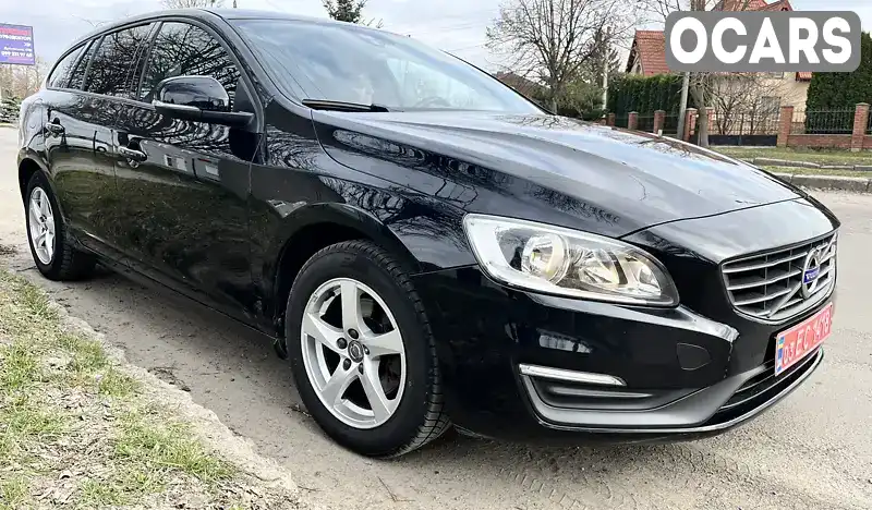 Универсал Volvo V60 2014 1.6 л. Ручная / Механика обл. Сумская, Ахтырка - Фото 1/21