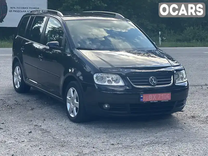 Мінівен Volkswagen Touran 2006 1.6 л. Ручна / Механіка обл. Хмельницька, Шепетівка - Фото 1/21