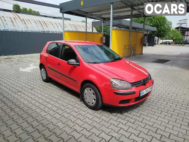 Хетчбек Volkswagen Golf 2007 1.39 л. Ручна / Механіка обл. Хмельницька, Хмельницький - Фото 1/21