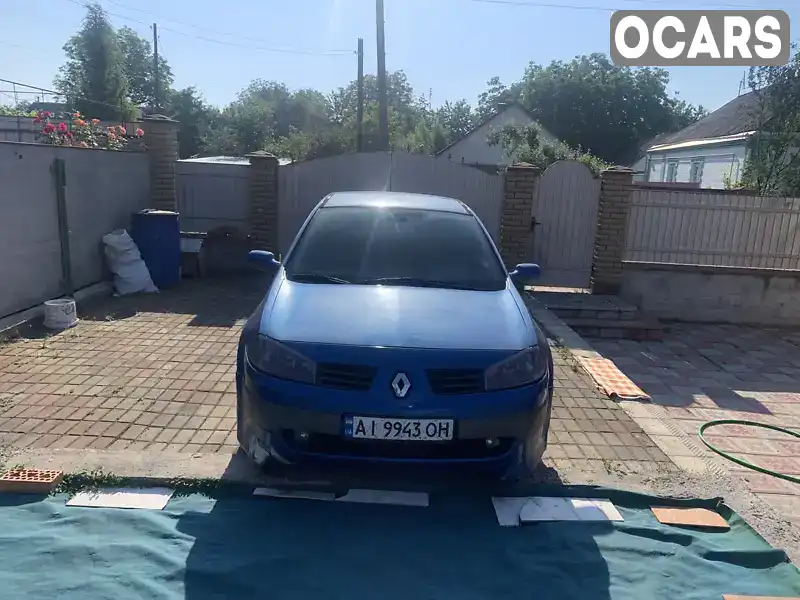 Хэтчбек Renault Megane 2003 1.6 л. Ручная / Механика обл. Черкасская, Черкассы - Фото 1/12