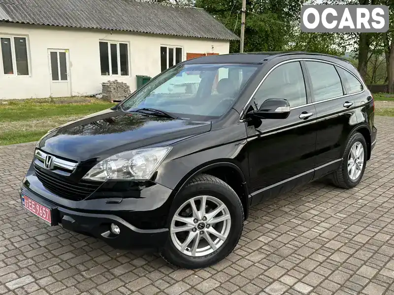 Позашляховик / Кросовер Honda CR-V 2008 2.2 л. Ручна / Механіка обл. Івано-Франківська, Коломия - Фото 1/21