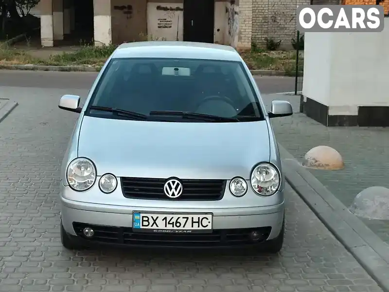 Седан Volkswagen Polo 2003 1.42 л. Ручная / Механика обл. Харьковская, Харьков - Фото 1/17