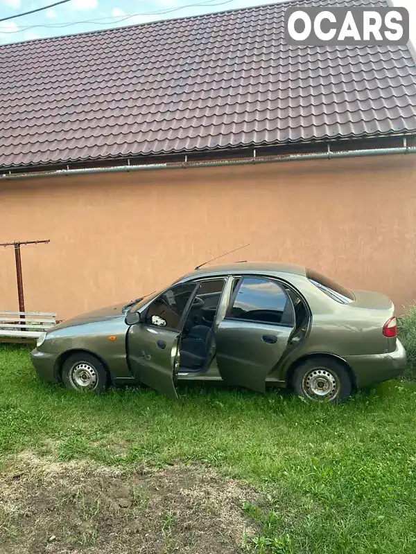 Седан Daewoo Sens 2004 1.3 л. Ручна / Механіка обл. Закарпатська, Рахів - Фото 1/4