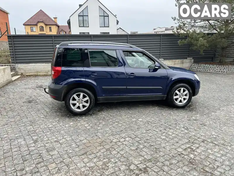 Внедорожник / Кроссовер Skoda Yeti 2010 1.97 л. Ручная / Механика обл. Ивано-Франковская, Ивано-Франковск - Фото 1/10