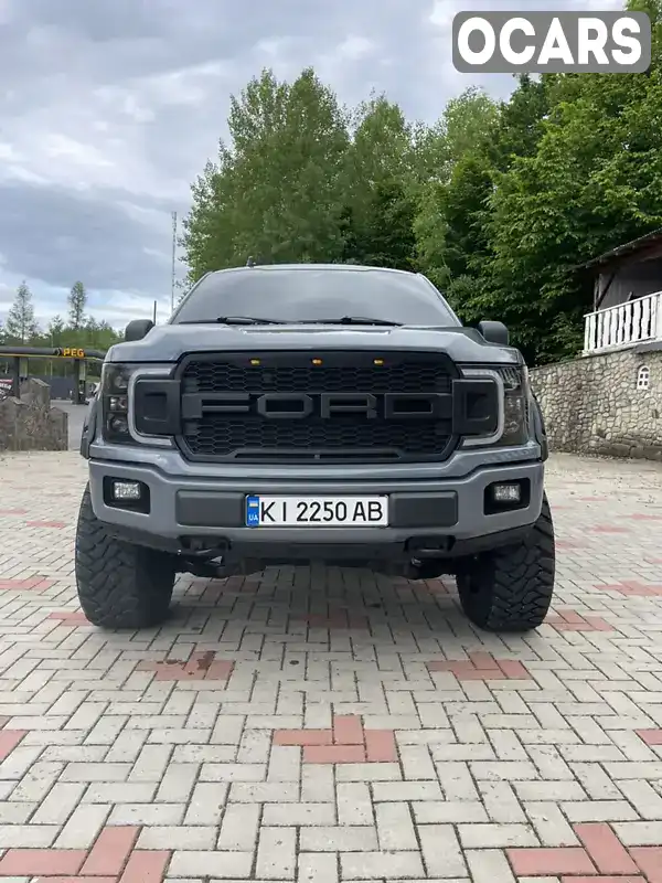 Пікап Ford F-150 2019 5 л. Автомат обл. Івано-Франківська, Коломия - Фото 1/21