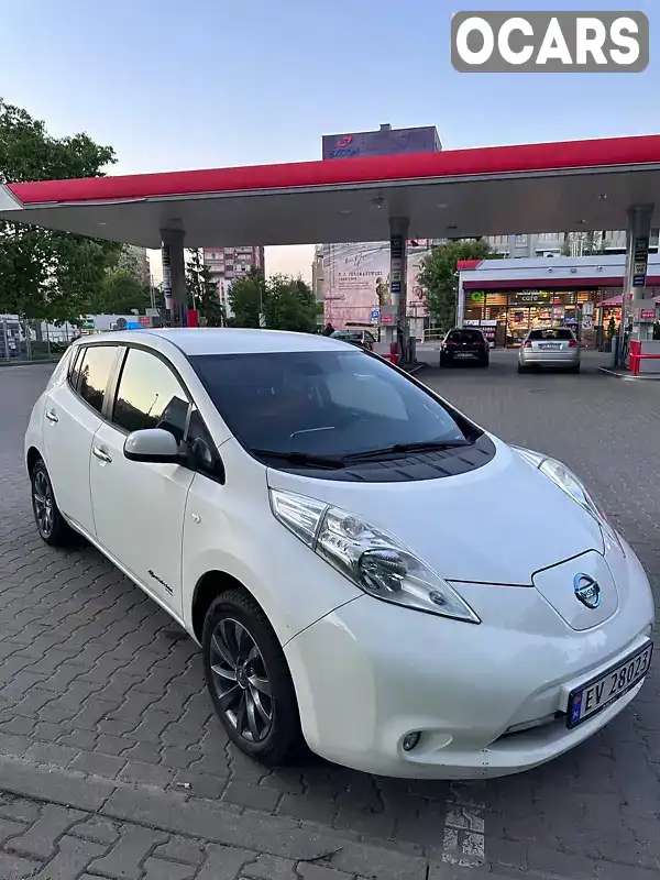 Хетчбек Nissan Leaf 2015 null_content л. Автомат обл. Львівська, Львів - Фото 1/11