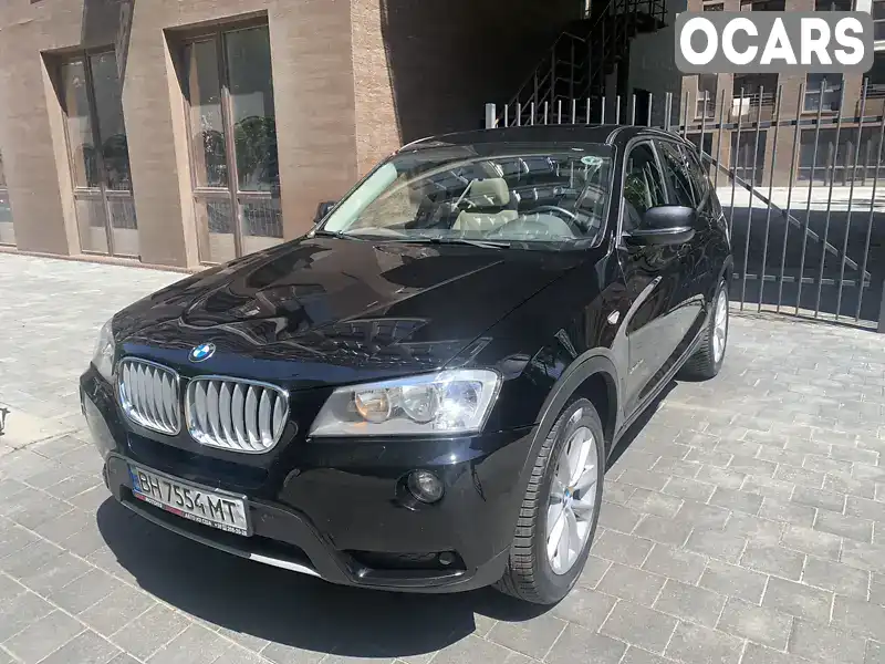 Внедорожник / Кроссовер BMW X3 2013 2 л. Автомат обл. Одесская, Одесса - Фото 1/21