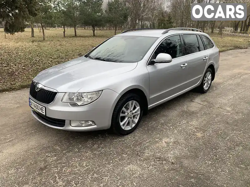 Універсал Skoda Superb 2012 1.97 л. Автомат обл. Рівненська, Рівне - Фото 1/21