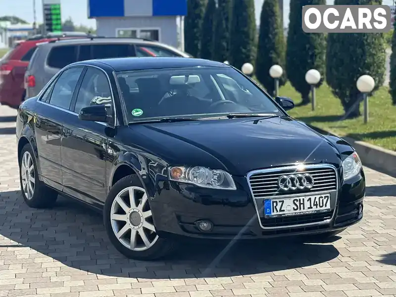 Седан Audi A4 2006 1.6 л. Ручная / Механика обл. Ровенская, Сарны - Фото 1/21