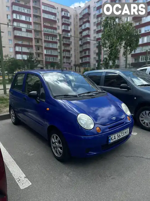 Хетчбек Daewoo Matiz 2007 0.8 л. Автомат обл. Київська, Обухів - Фото 1/6