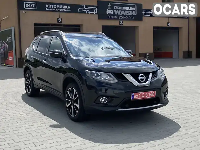 Позашляховик / Кросовер Nissan X-Trail 2017 2 л. Автомат обл. Київська, Ірпінь - Фото 1/21