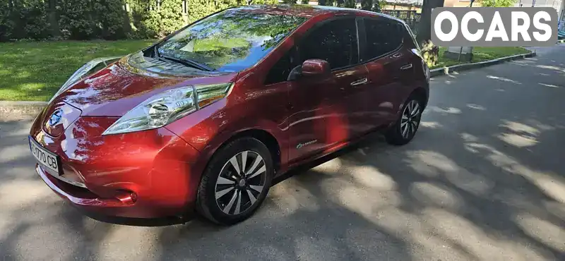 Хетчбек Nissan Leaf 2015 null_content л. Автомат обл. Вінницька, Вінниця - Фото 1/18