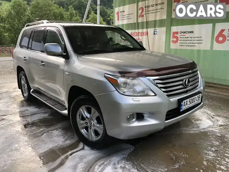 Внедорожник / Кроссовер Lexus LX 2011 null_content л. обл. Ивано-Франковская, Косов - Фото 1/21