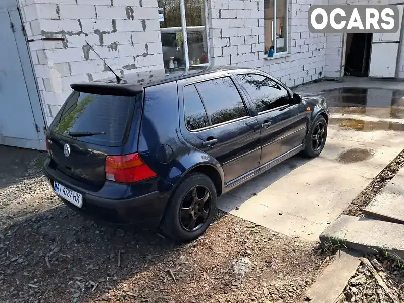 Хетчбек Volkswagen Golf 1998 1.4 л. Ручна / Механіка обл. Київська, Буча - Фото 1/21