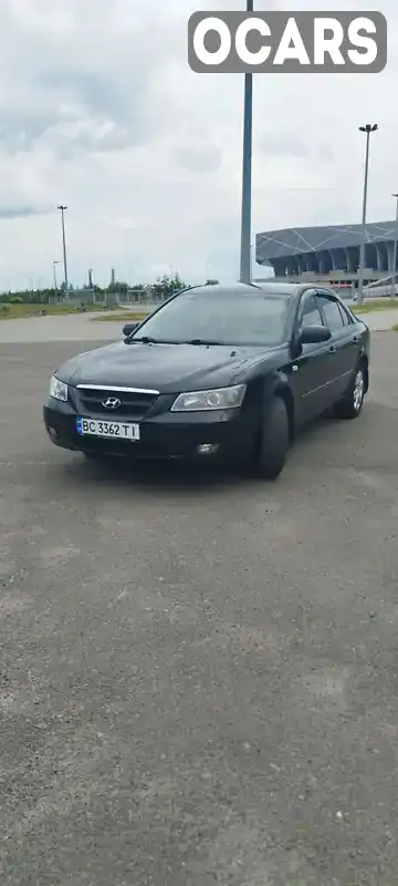 Седан Hyundai Sonata 2007 2 л. Ручна / Механіка обл. Львівська, Львів - Фото 1/21