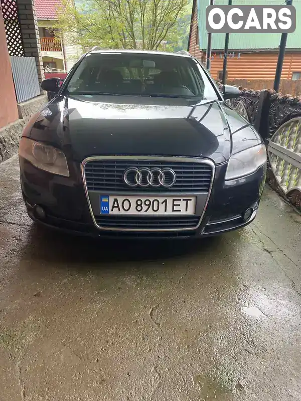 Універсал Audi A4 2006 1.98 л. Автомат обл. Закарпатська, Ужгород - Фото 1/11