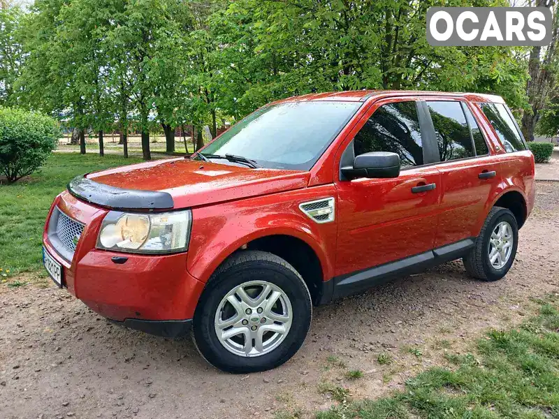 Внедорожник / Кроссовер Land Rover Freelander 2010 2.2 л. Автомат обл. Николаевская, Николаев - Фото 1/21