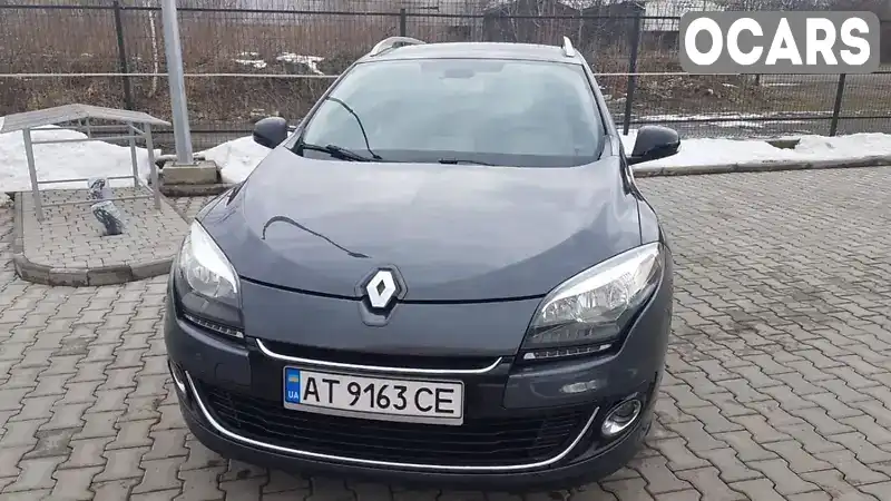 Універсал Renault Megane 2012 1.46 л. Ручна / Механіка обл. Івано-Франківська, Коломия - Фото 1/12