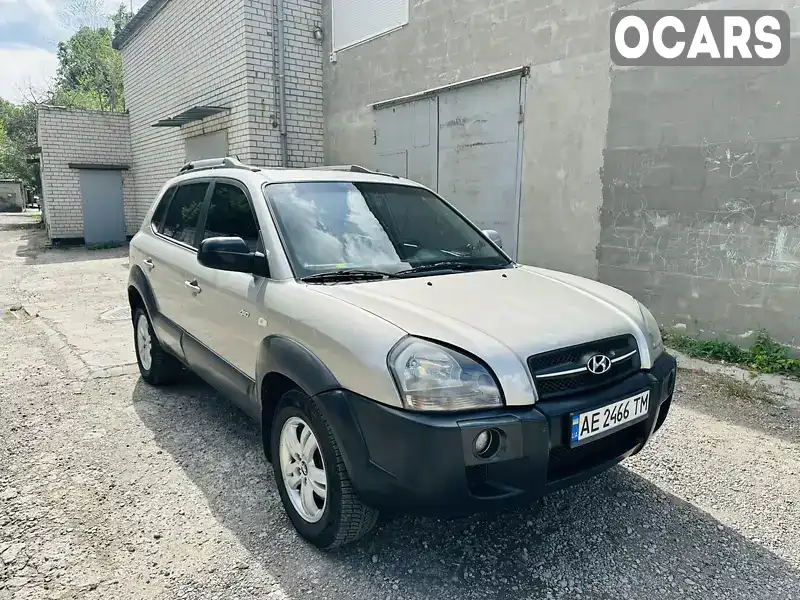 Внедорожник / Кроссовер Hyundai Tucson 2008 2.66 л. Автомат обл. Днепропетровская, Днепр (Днепропетровск) - Фото 1/8