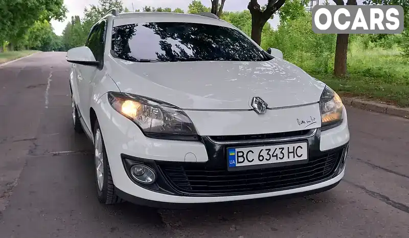 Универсал Renault Megane 2012 1.46 л. Ручная / Механика обл. Волынская, Владимир-Волынский - Фото 1/11