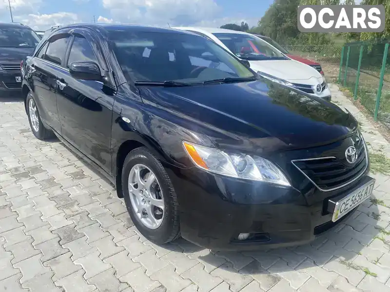 Седан Toyota Camry 2008 3.5 л. Типтроник обл. Черновицкая, Черновцы - Фото 1/21