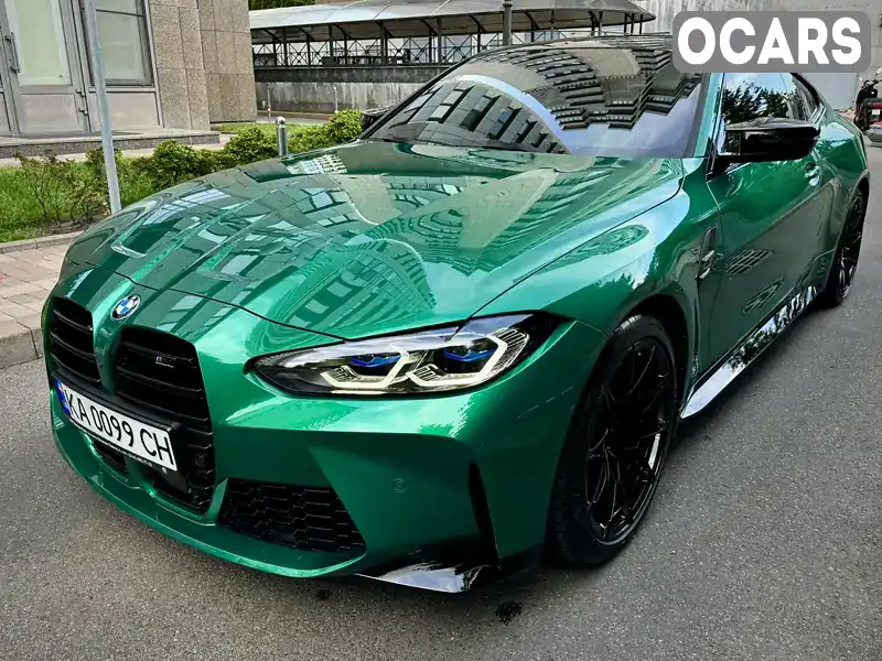 Купе BMW M4 2022 3 л. Автомат обл. Киевская, Киев - Фото 1/21