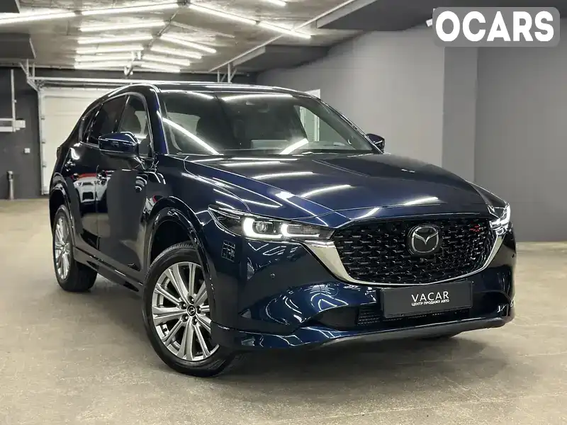 Позашляховик / Кросовер Mazda CX-5 2022 2.49 л. Автомат обл. Харківська, Харків - Фото 1/21