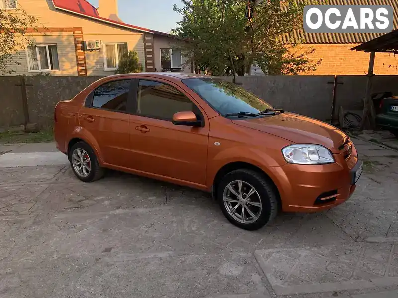 Седан Chevrolet Aveo 2008 1.6 л. Ручная / Механика обл. Киевская, Киев - Фото 1/19