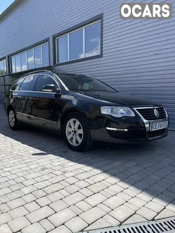 Універсал Volkswagen Passat 2007 1.97 л. Автомат обл. Чернівецька, Чернівці - Фото 1/21