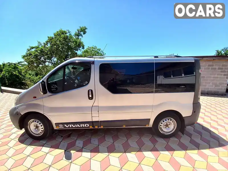 Мінівен Opel Vivaro 2005 1.9 л. Ручна / Механіка обл. Черкаська, Тальне - Фото 1/9