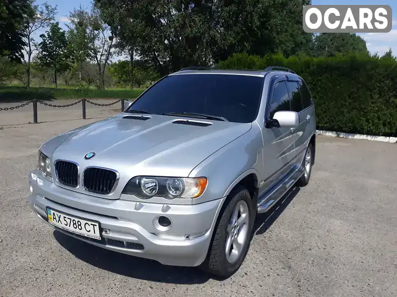 Внедорожник / Кроссовер BMW X5 2001 2.98 л. Автомат обл. Харьковская, location.city.slobozhanske - Фото 1/21