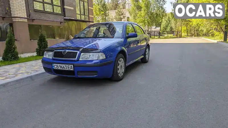 Ліфтбек Skoda Octavia 2006 1.6 л. Ручна / Механіка обл. Чернігівська, Чернігів - Фото 1/21