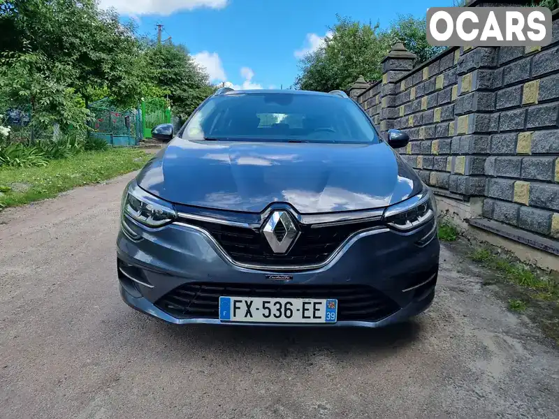 Універсал Renault Megane 2021 1.5 л. Автомат обл. Рівненська, Дубно - Фото 1/21