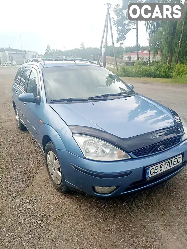 Універсал Ford Focus 2002 1.75 л. Ручна / Механіка обл. Чернівецька, Чернівці - Фото 1/11