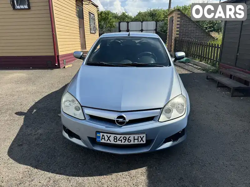 Кабриолет Opel Tigra 2007 1.36 л. Ручная / Механика обл. Харьковская, Новая Водолага - Фото 1/11