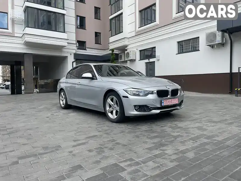 Седан BMW 3 Series 2013 2 л. Автомат обл. Ровенская, Ровно - Фото 1/21