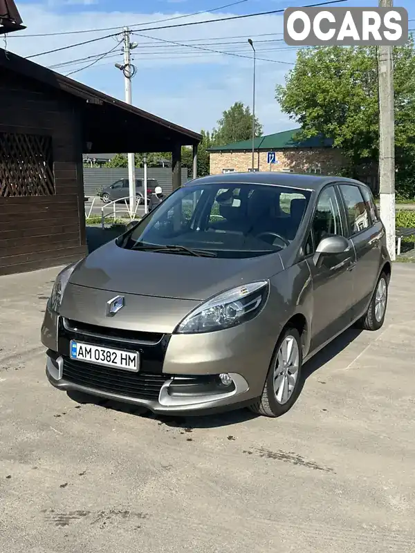 Минивэн Renault Scenic 2012 1.5 л. Ручная / Механика обл. Житомирская, Бердичев - Фото 1/17