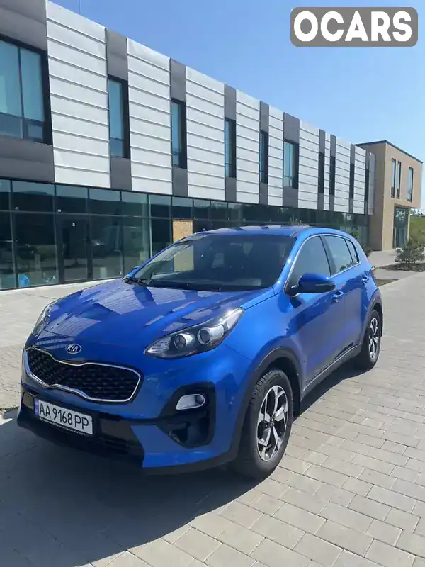 Внедорожник / Кроссовер Kia Sportage 2019 null_content л. Автомат обл. Хмельницкая, Хмельницкий - Фото 1/10