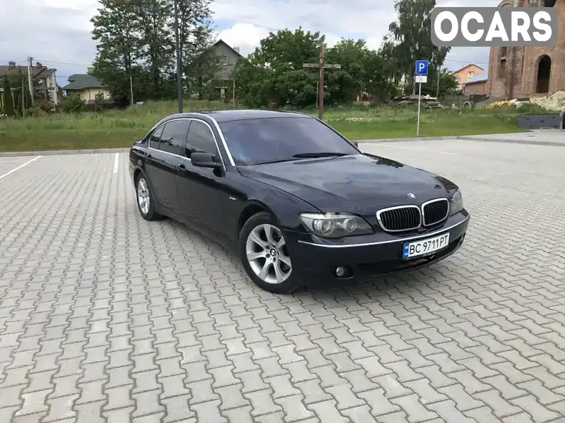 Седан BMW 7 Series 2005 4 л. Автомат обл. Львівська, Львів - Фото 1/21