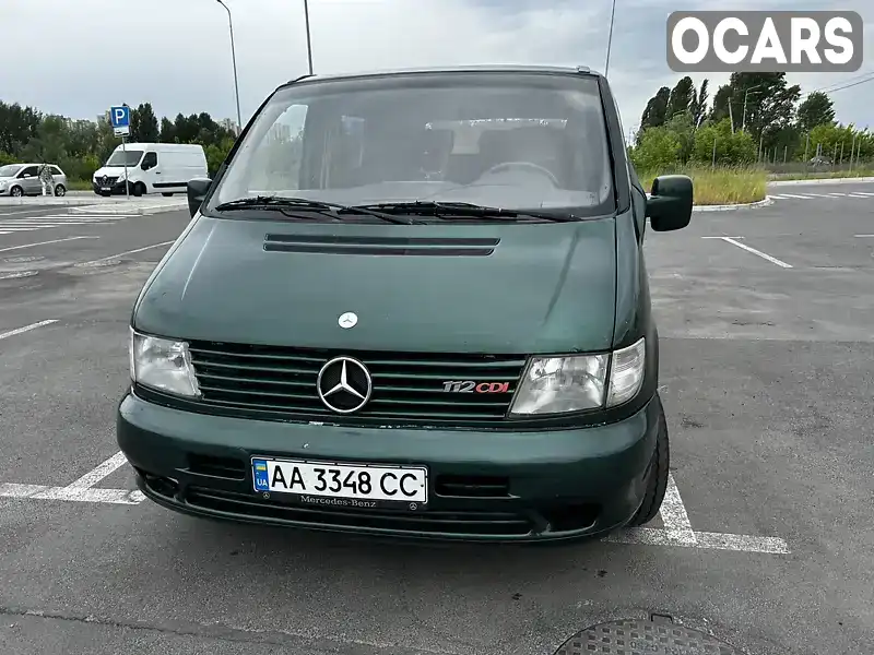 Минивэн Mercedes-Benz Vito 2000 2.15 л. Автомат обл. Киевская, Киев - Фото 1/21